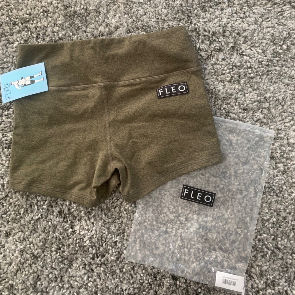 FLEO Power High Rise Shorts